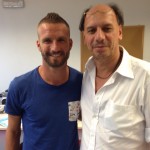 Baylon (a sinistra) con Pincione