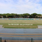 manutenzione del manto erboso dello Zecchini 3