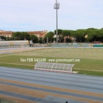 manutenzione del manto erboso dello Zecchini 5