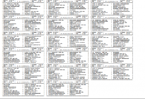 calendario gavorrano