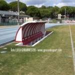 la panchina del Grosseto