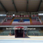 tribuna centrale Zecchini vista dal campo