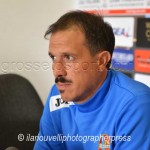 Paris in sala stampa