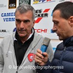 intervista a Giacomarro dopo Albalonga-Grosseto 1 a 2