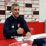 mister Domenico Giacomarro dopo Grosseto-Viterbese