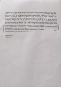 La risposta dei Barbini all'Fc Grosseto sull'ingiallimento del manto erboso dello Zecchini - pagina 2