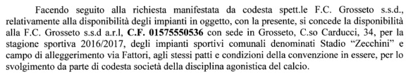 testo disponibilità Zecchini e Fattori 2016-17
