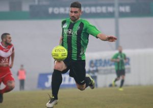 Filippini con la maglia del Pordenone (www.messaggeroveneto.it)