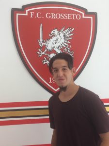 Omar Galizia (foto: www.fcgrosseto.com)