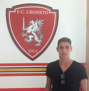 Gaetano Navas (foto: www.fcgrosseto.com)