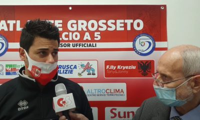 Gs Tv - Alessandro Izzo intervistato da Franco Ciardi dopo Atlante-Lastrigiana 6 a 4