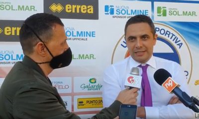 Lorenzo Mansi intervistato dopo Us Follonica Gavorrano-Lornano Badesse 3 a 0