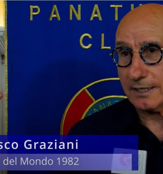 Gs Tv - Francesco Graziani intervistato da Yuri Galgani