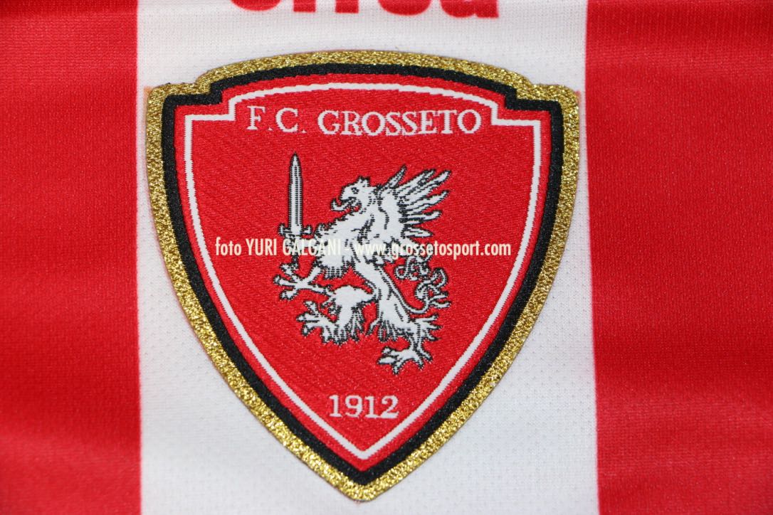 logo Fc Grosseto – particolare – foto 1