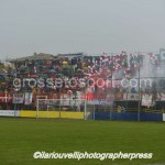la curva Nord a Viterbo