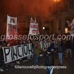 manifestazione ultrà grosseto (8)