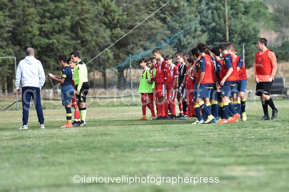 I Giovanissimi Regionali dell'Us Grosseto