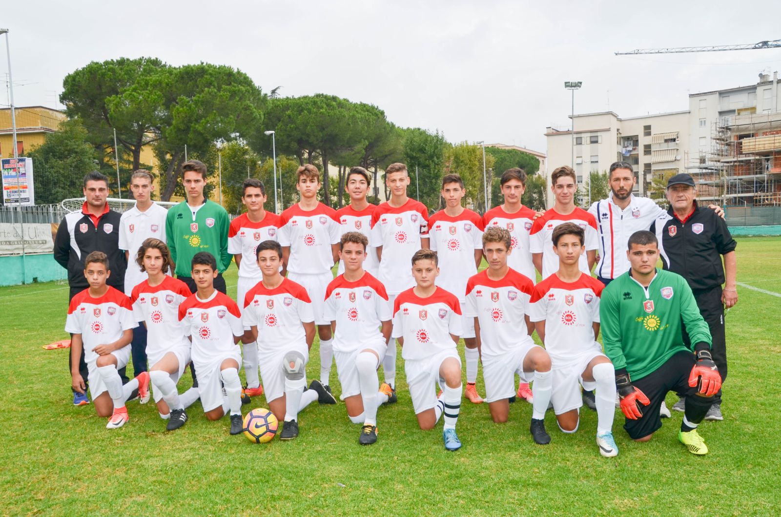 Gli Allievi dell'Invicta Grosseto