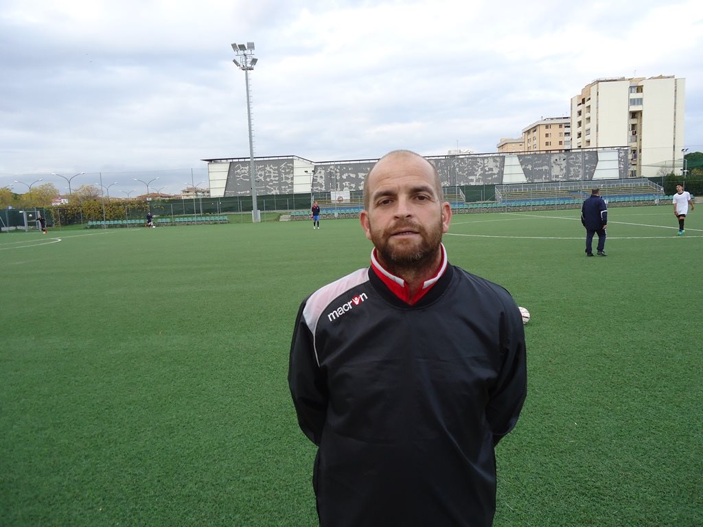 L'allenatore della Nuova Grosseto, Pasquale Silvestro