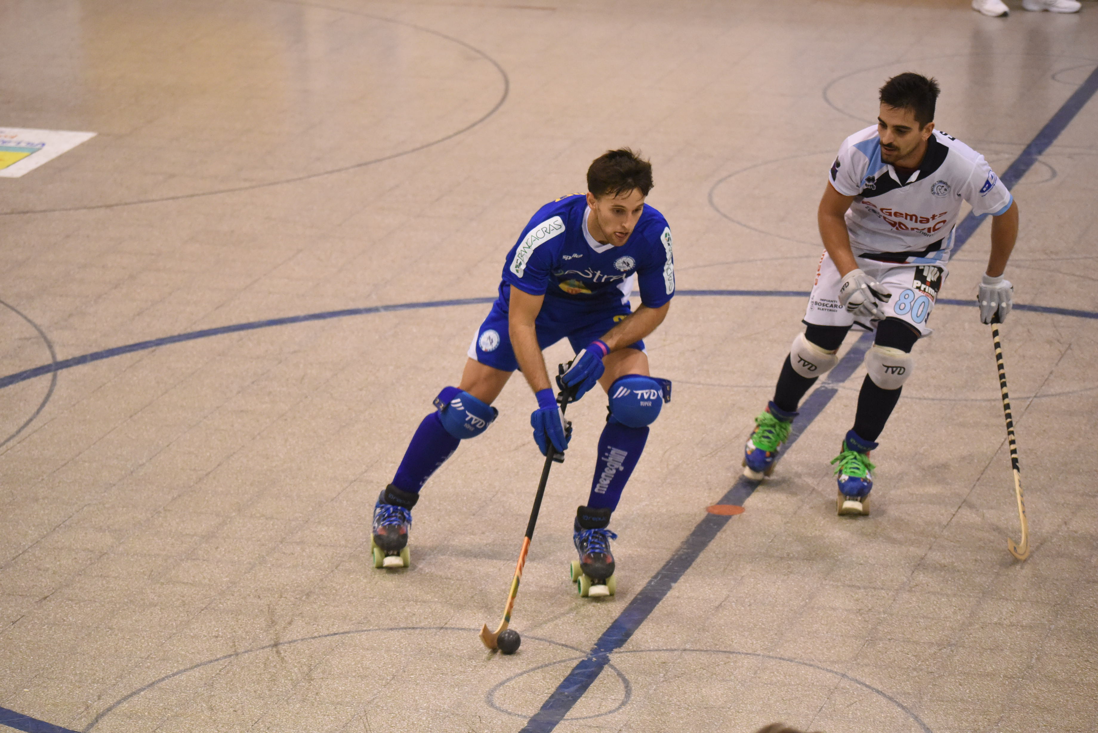L'Hockey Follonica in azione