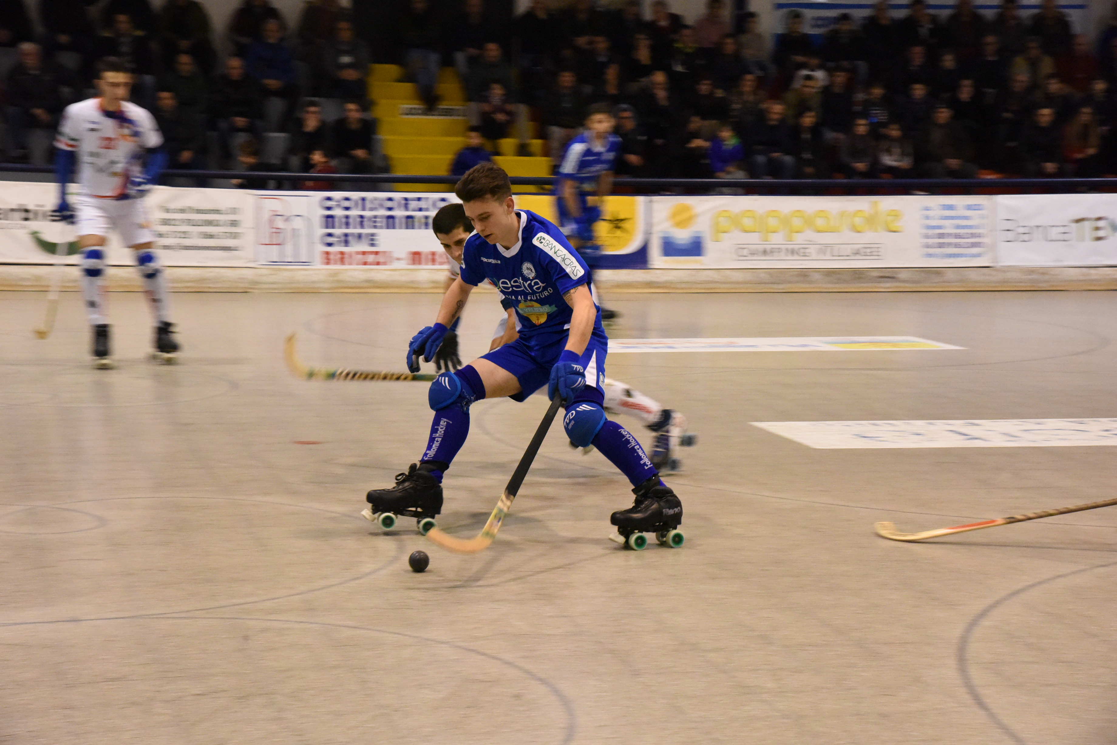 Hockey Follonica in azione