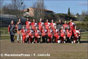 Roccastrada 2017/2018, Seconda Categoria "F"