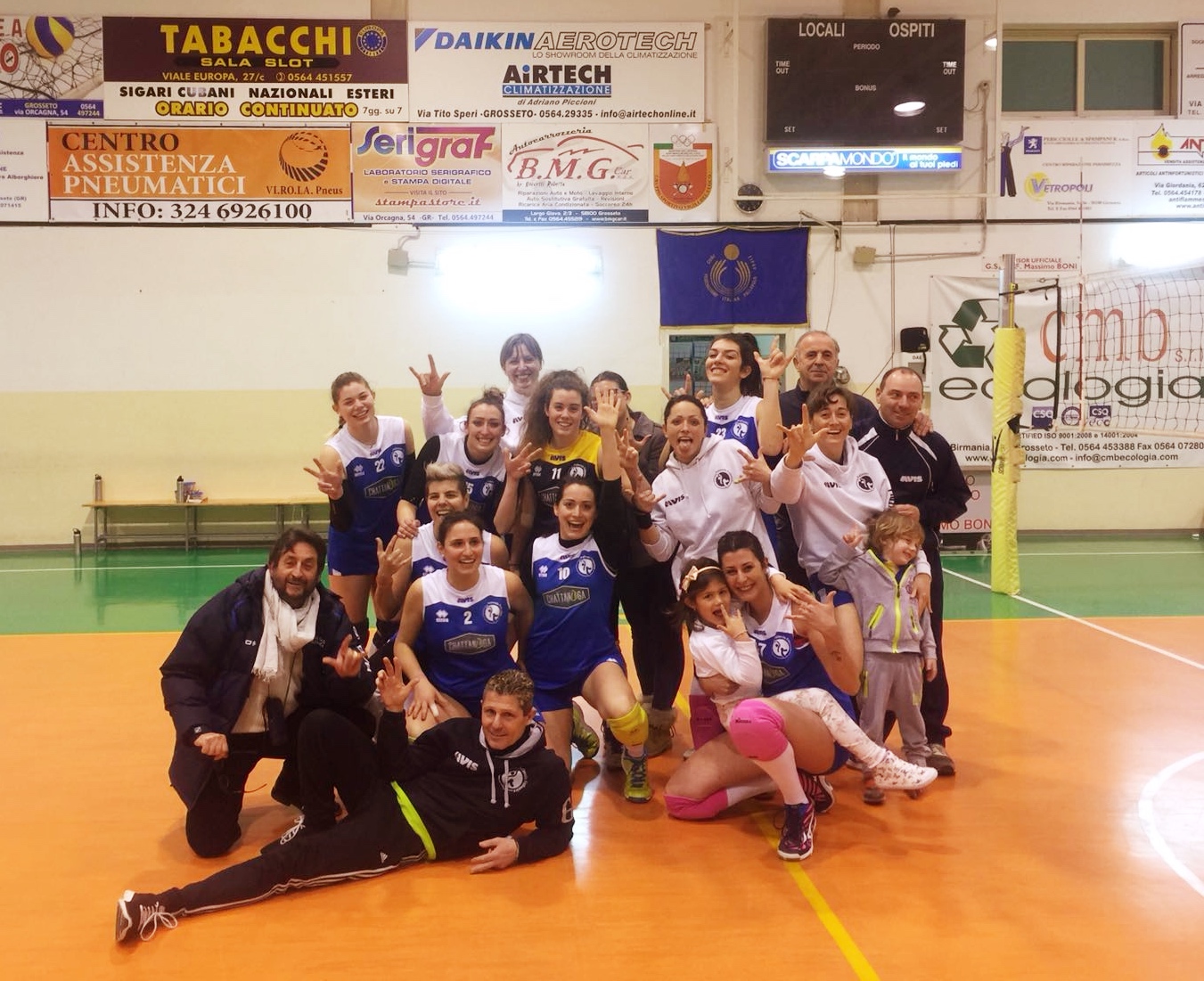 Volley Follonica-Grosseto