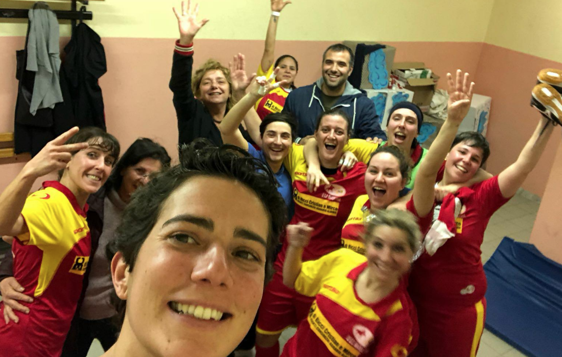 Calcio a 5 femminile Marsiliana