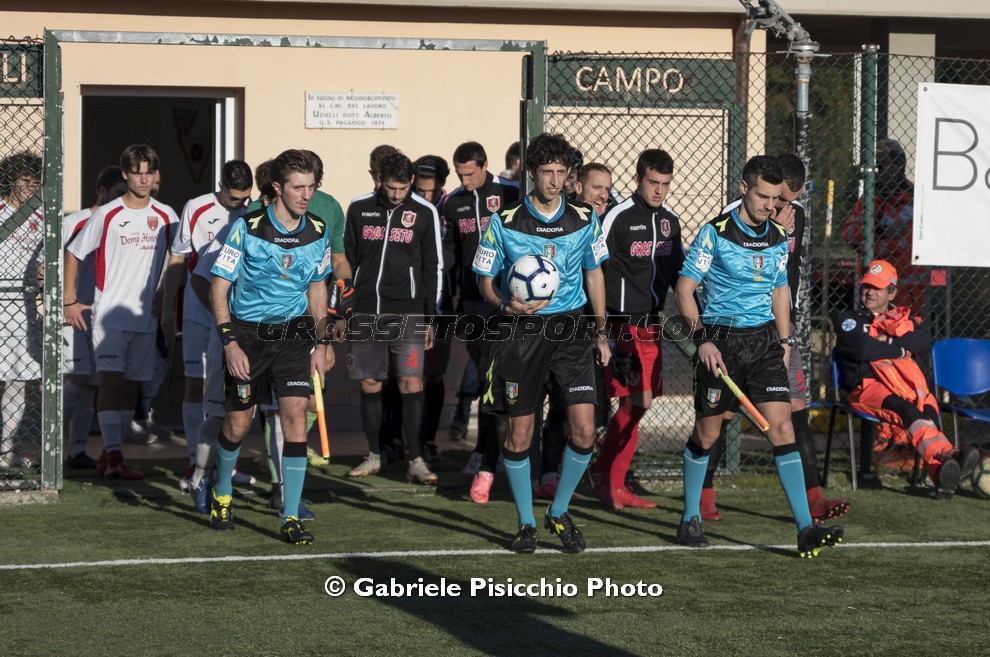 Grosseto – Montignoso Coppa Italia 2018-19 (1)