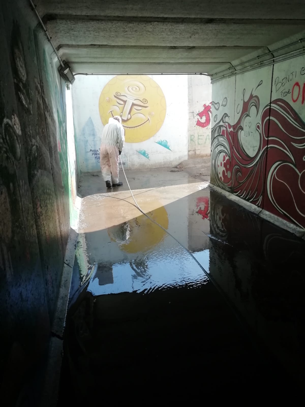 sei toscana operazioni sanificazione orbetello covid-19 aprile 2020