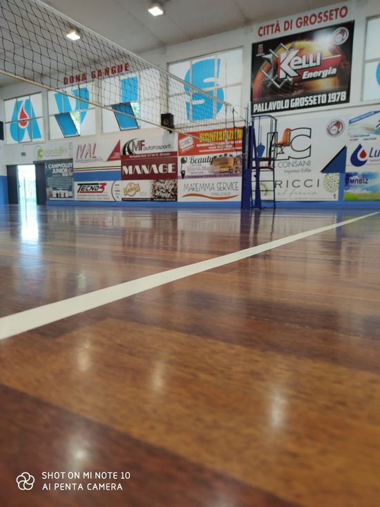 pallavolo-grosseto-1978-lavori-di-manutenzione-palazzetto-dello-sport-maggio-2020-