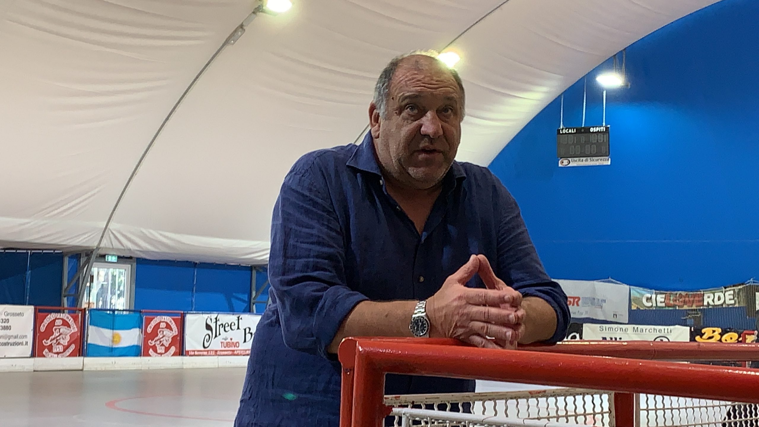 hockey circolo pattinatori grosseto allenatore Stefano Paghi 2020-2021