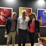 carlo alberto perillo pittore con sgarbi