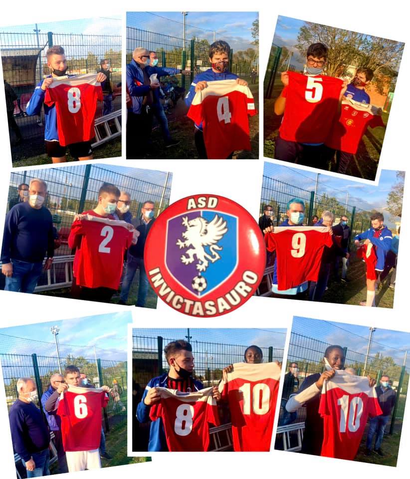 iron mamme invictasauro