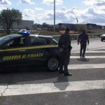 guardia di finanza posto di blocco