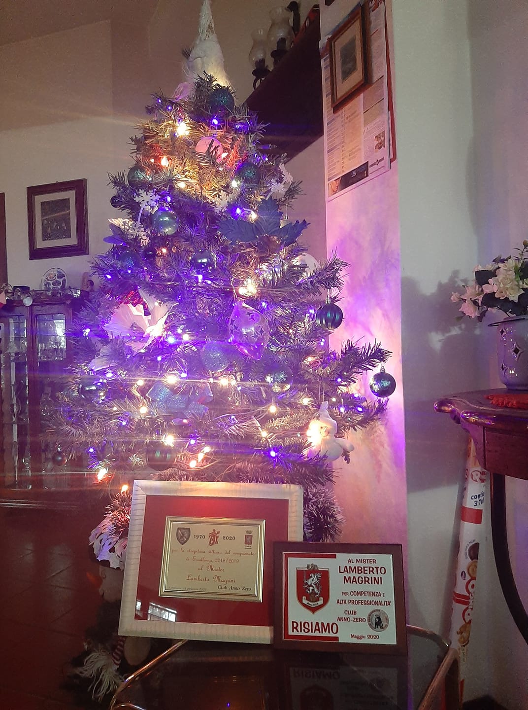 Auguri Lamberto Magrini