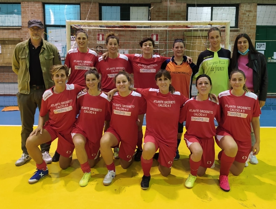 ATLANTE GROSSETO ELETTROMECCANICA MODERNA FEMMINILE DI CALCIO A 5