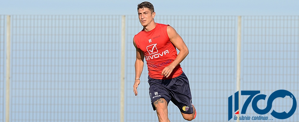 Andrea Mazzarani (foto www.calciocatania.it)