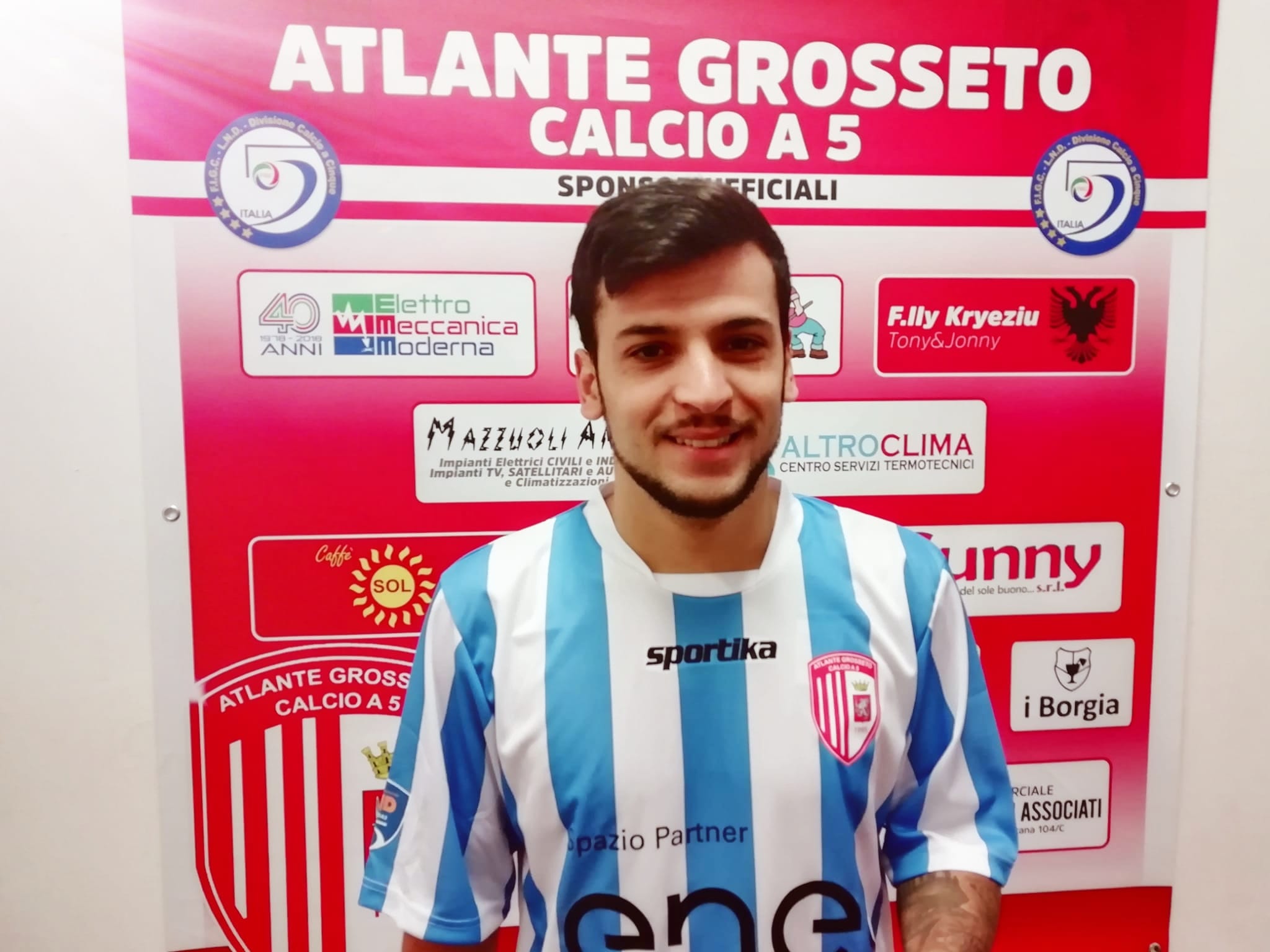 Diego Tezza Atlante Grosseto