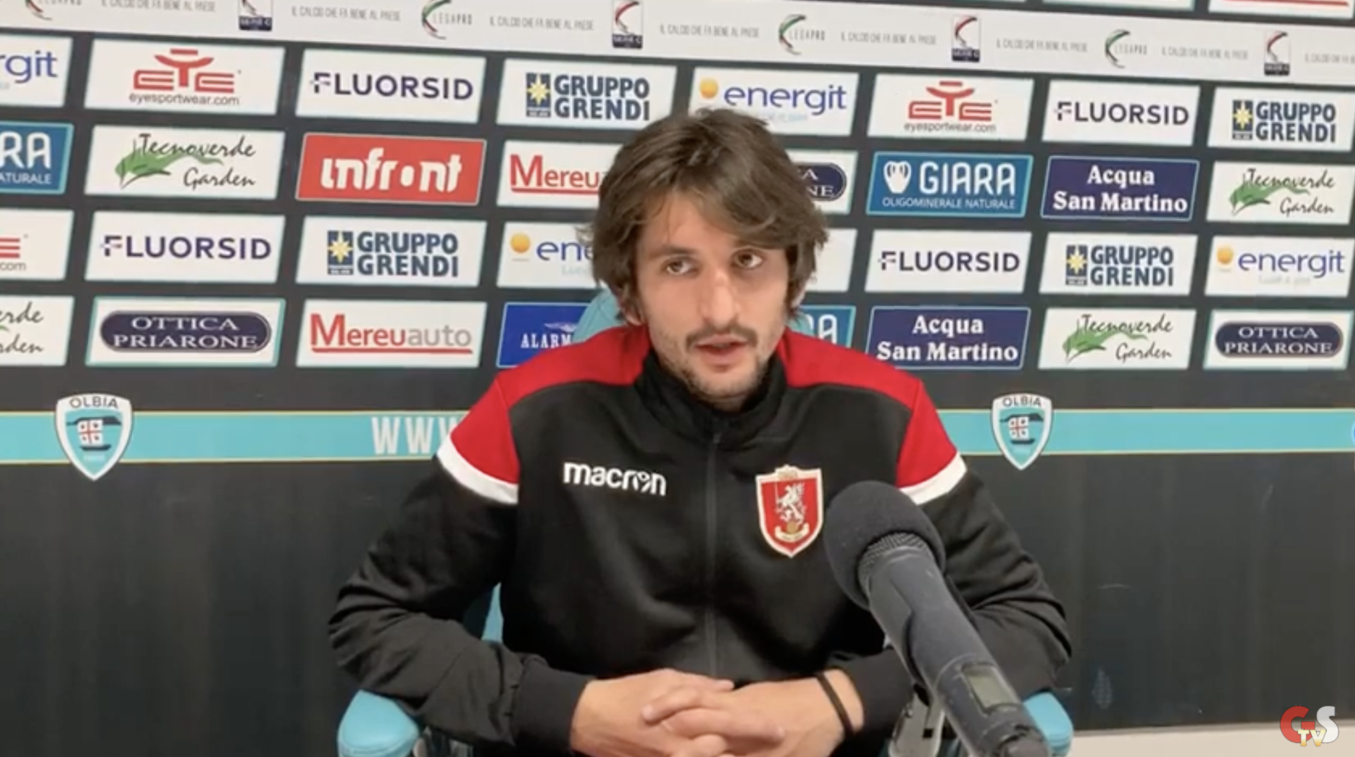 Riccardo Cretella sala stampa