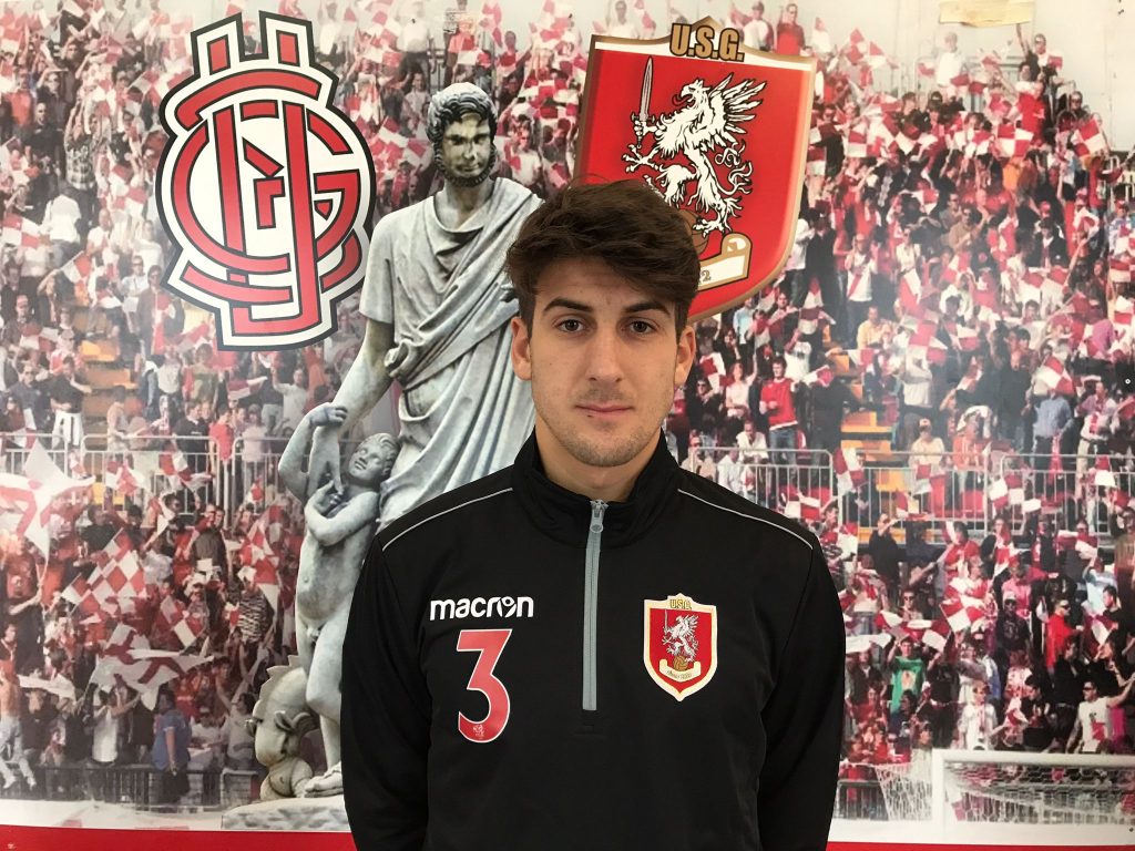 Alessandro Giannò (foto ufficiale www.usgrosseto1912.com)