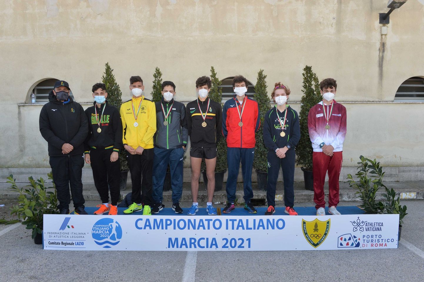 atletica-ostia-podio-Iori-marci