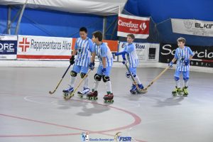 ockey pista castiglione della pescaia la squadra under13 del riparbelli castiglione