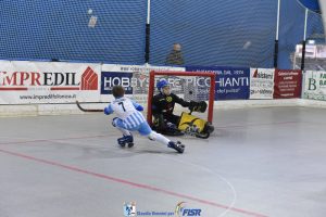 hockey pista castiglione della pescaia un gol di cornacchini riparbelli under 13