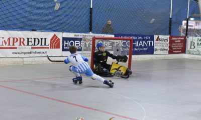 hockey pista castiglione della pescaia un gol di cornacchini riparbelli under 13
