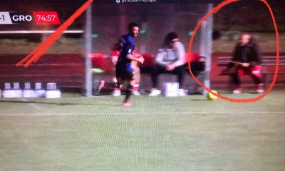 Renate-Grosseto 2 a 1 - Ferioli fuori dalla panchia principale - foto 5