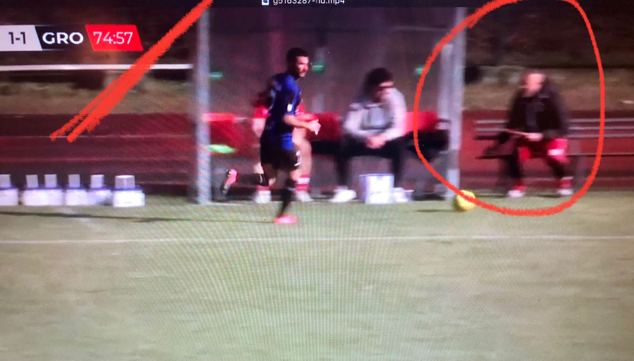Renate-Grosseto 2 a 1 - Ferioli fuori dalla panchia principale - foto 5
