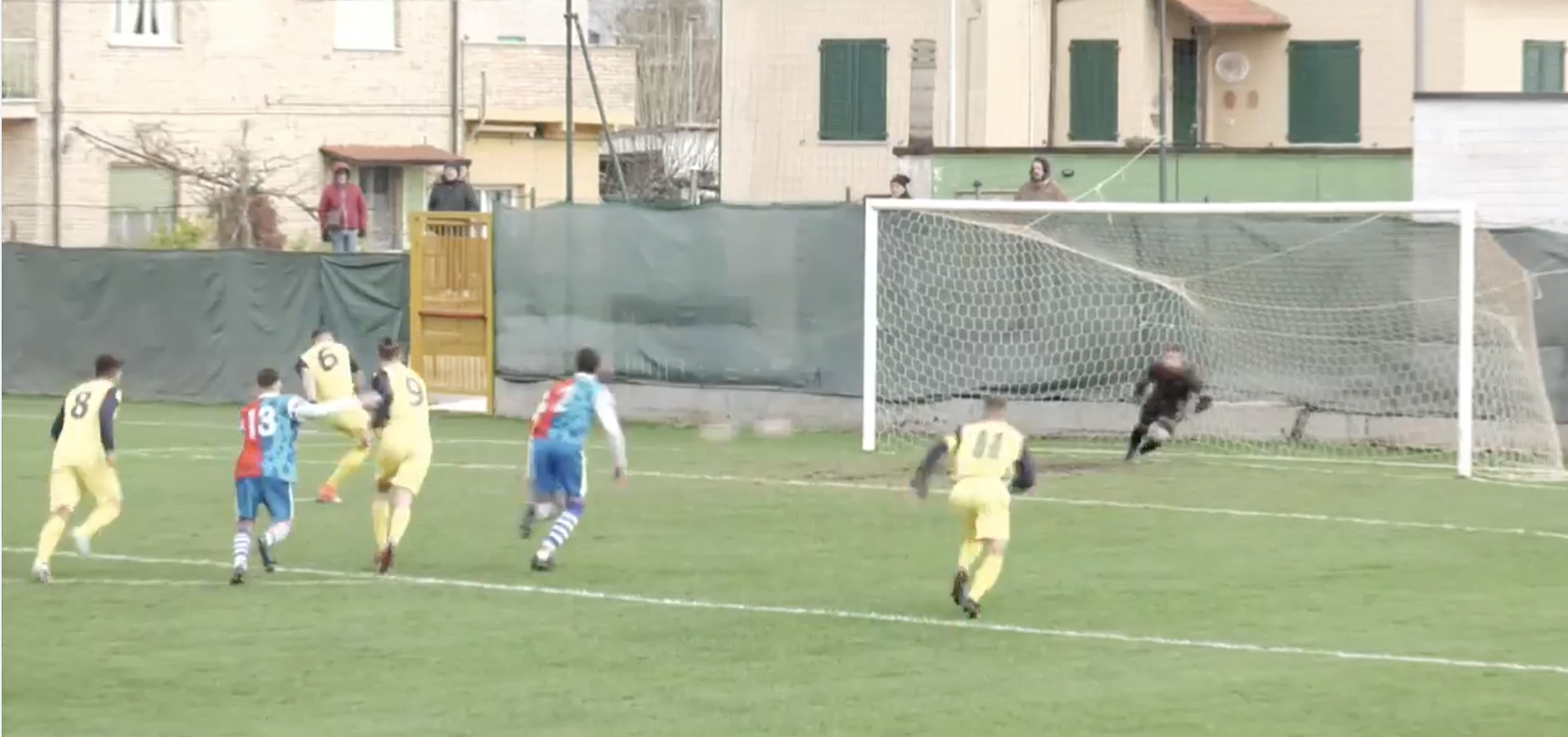 Rigore in Cannara Follonica Gavorrano