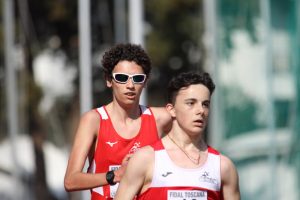 atletica-marciatori-Iori_Borzi-sulla-pista-del-campo-Zauli-a-Grosseto