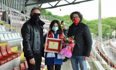 Ambra Sabatini premiazione Us Grosseto